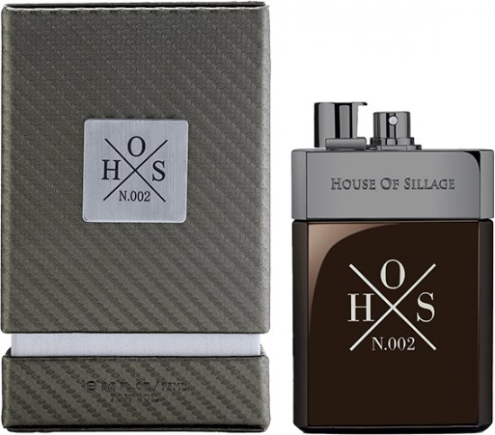 בושם לגבר 75 מ''ל House of Sillage N.002 או דה פרפיום E.D.P