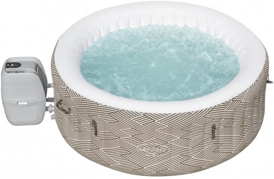 ג'קוזי מתנפח עם WI-FI לשליטה מהנייד ל-4 אנשים 180X66 ס''מ Bestway Madrid