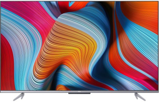 טלוויזיה חכמה 55'' 4K UHD LED עם אנדרואיד ו-TCL 55P725 Netflix