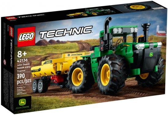 טרקטור LEGO Technic 42136 John Deere 9620R 4WD