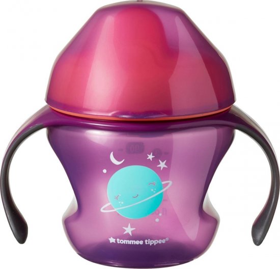 כוס שתייה שסתום עם קשית 150 מ''ל Tommee Tippee - סגול