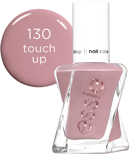 לק ג'ל Essie מסדרת Gel Couture בגוון 130 Touch Up - נפח 13.5 מ''ל