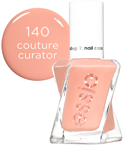 לק ג'ל Essie מסדרת Gel Couture בגוון 140 Couture Curator - נפח 13.5 מ''ל