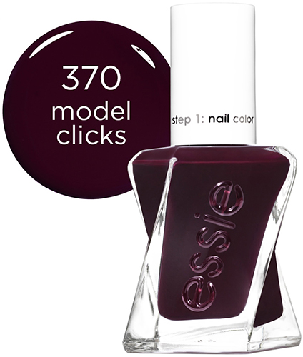 לק ג'ל Essie מסדרת Gel Couture בגוון 370 Model Clicks - נפח 13.5 מ''ל