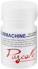 מארז 8 טבליות לניקיון מכונות קפה Pascale