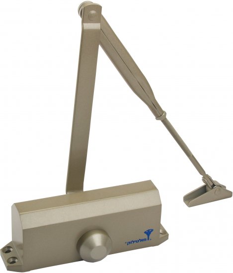 מחזיר דלת הידראולי סדרה 300 Yale צבע שמפניה