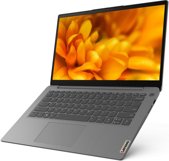 מחשב נייד Lenovo IdeaPad 3-14ADA 82KQ001JIV - צבע Arctic Grey