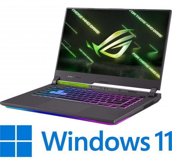 מחשב נייד לגיימרים Asus ROG Strix G15 G513RC-HN139W - צבע ירוק