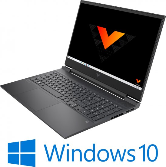 מחשב נייד לגיימרים HP Victus 16-E0000NJ / 498A4EA - צבע אפור / כסוף