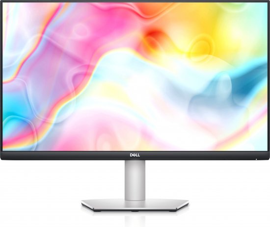מסך מחשב Dell S2722DC QHD LED IPS USB-C - כסוף