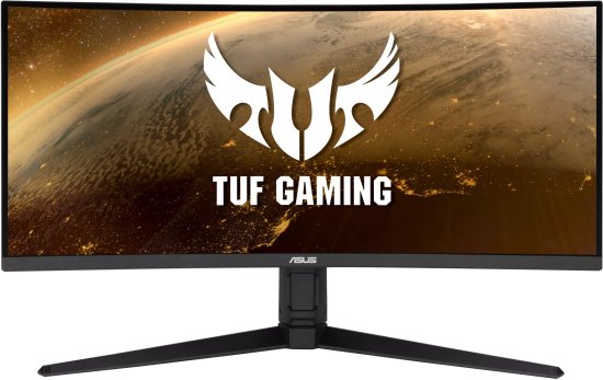 מסך מחשב גיימינג קעור ASUS TUF Gaming VG34VQL1B 34'' LED UWQHD VA FreeSync