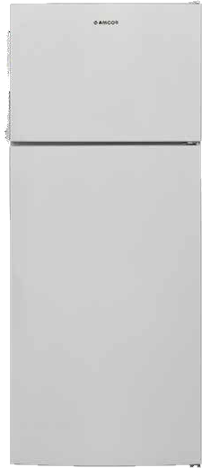 מקרר 2 דלתות מקפיא עליון 515 ליטר Amcor VT570W No Frost - צבע לבן