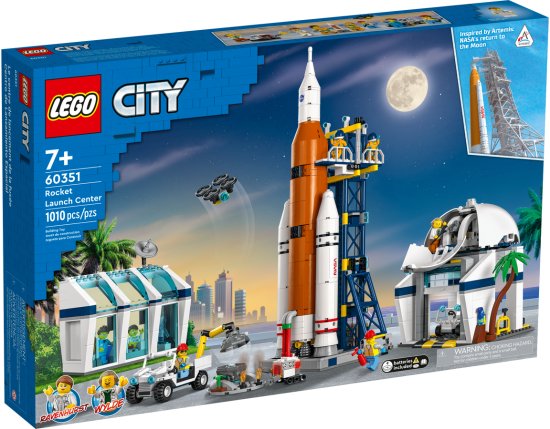 מרכז שיגור טילים 60351 LEGO City