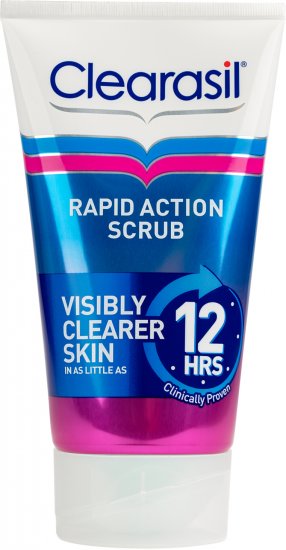 סבון גרגירים לפעולה מהירה Clearasil Rapid Action - נפח 150 מ''ל