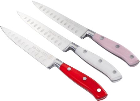 סכין רב שימושית 14.4 ס''מ עם כיסוי מגן Soltam Princess צבע אקראי