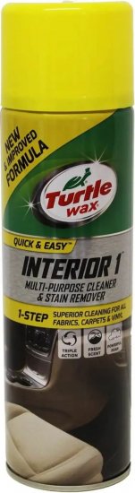 ספריי מנקה ריפוד 500 מ''ל Turtle Wax Essential