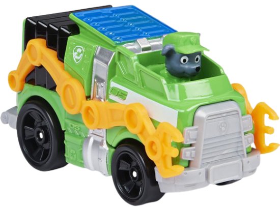 רכב Die-Cast מפרץ ההרפתקאות - רוקי