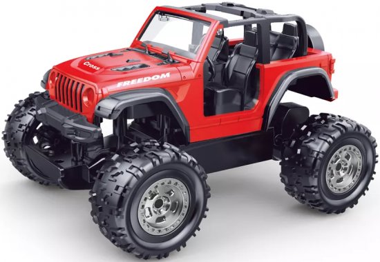 רכב שטח 1:20 Champion Jeep 2.4Ghz מבית Trendy Machina - צבע אדום