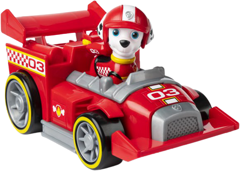 רכבי מירוץ דלוקס מפרץ ההרפתקאות - מרשל