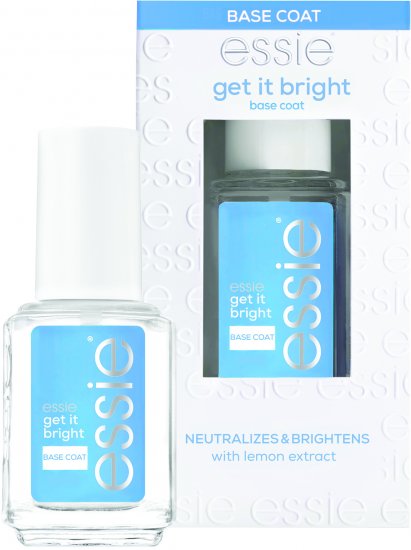 שכבת לק בסיס Essie Get It Bright שכבת בסיס להבהרה - 13.5 מ''ל