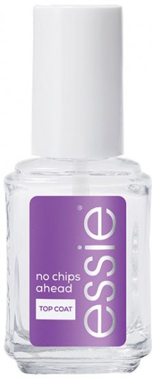 שכבת לק עליונה Essie No Chips Ahead מונעת קילוף - 13.5 מ''ל