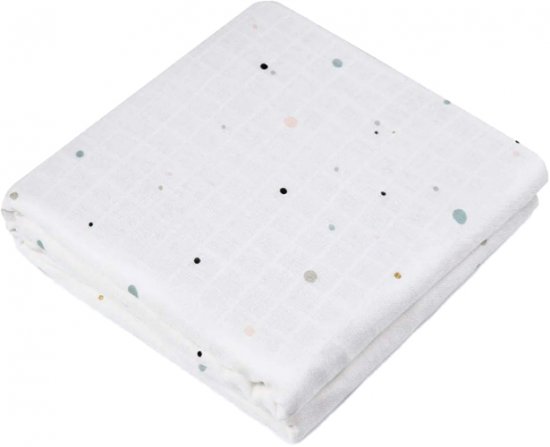 שמיכת 4 שכבות מבמבוק לתינוק Nino - גלקסיה