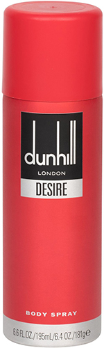תרסיס גוף מבושם לגבר 195 מ''ל Dunhill Desire Red