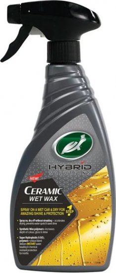 תרסיס ווקס קרמי רטוב 500 מ''ל Turtle Wax