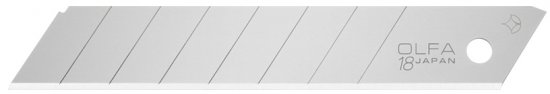 50 להבים רחבים 18 מ''מ לסכין יפנית Olfa LB-50