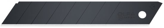 50 להבים רחבים שחורים 18 מ''מ לסכין יפנית Olfa LBB-50