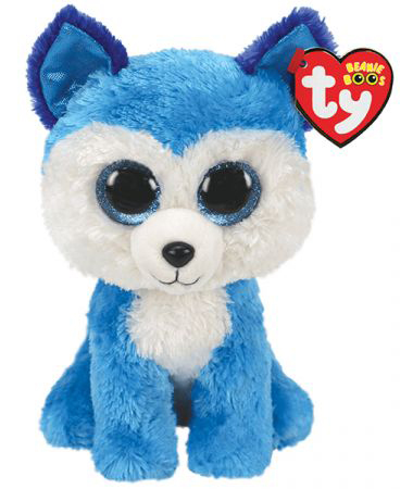 בובת TY מבית שמחה זה אנחנו - פרינס האסקי כחול 15 ס''מ