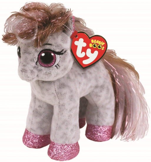 בובת TY מבית שמחה זה אנחנו - קינמון סוסת פוני 15 ס''מ