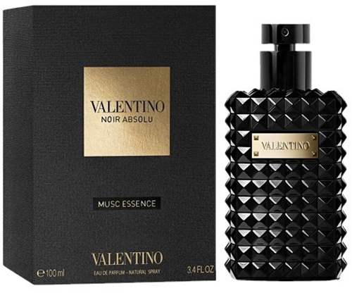 בושם יוניסקס 100 מ''ל Valentino Noir Absolu Musc Essence או דה פרפיום E.D.P