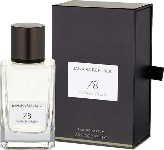בושם יוניסקס 75 מ''ל Banana Republic Icon Collection 78 Vintage Green או דה פרפיום E.D.P