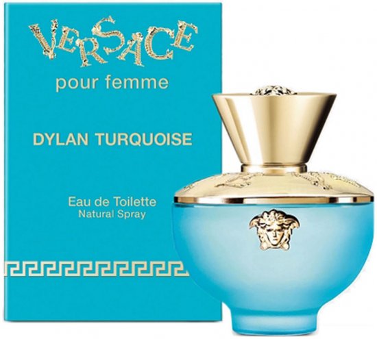 בושם לאישה 50 מ''ל Versace Dylan Turquoise או דה טואלט E.D.T