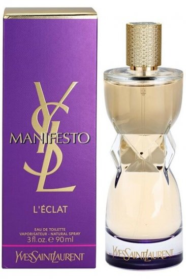 בושם לאישה 90 מ''ל Yves Saint Laurent Manifesto L'eclat או דה טואלט E.D.T
