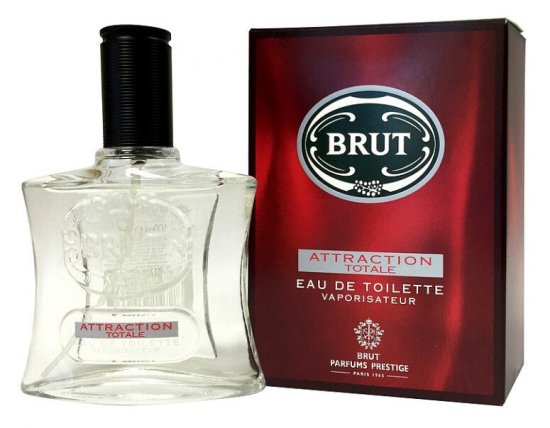 בושם לגבר 100 מ''ל Faberge Brut Attraction Totale  או דה טואלט E.D.T