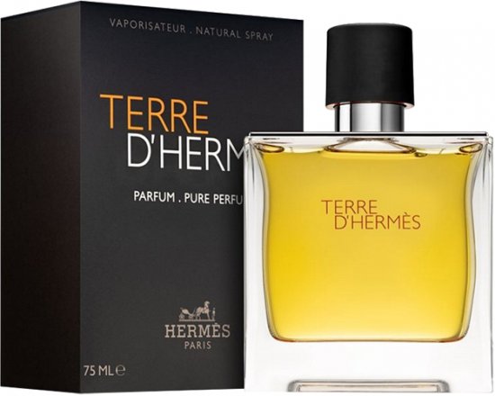 בושם לגבר 75 מ''ל Hermes Terre D'Hermes פרפיום