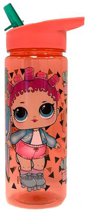 בקבוק שתייה לילדים 500 מ''ל עם פיית סיליקון מבית שמחה זה אנחנו - .L.O.L