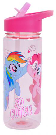 בקבוק שתייה לילדים 500 מ''ל עם פיית סיליקון מבית שמחה זה אנחנו - הפוני הקטן שלי