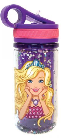 בקבוק שתייה לילדים עם דפנות כפולים 350 מ''ל מבית שמחה זה אנחנו - ברבי