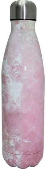 בקבוק תרמי 500 מ''ל Bpatent צבע ורוד שיש