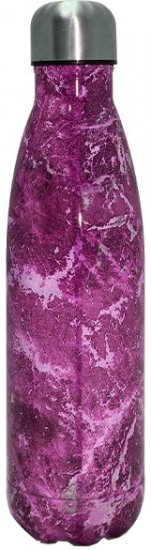 בקבוק תרמי 500 מ''ל Bpatent צבע סגול שיש