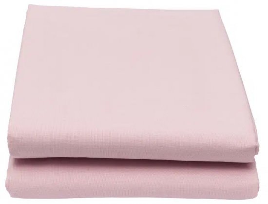 זוג ציפיות לכרית אנטי-בקטריאליים 70x50 ס''מ MyViro - צבע ורוד