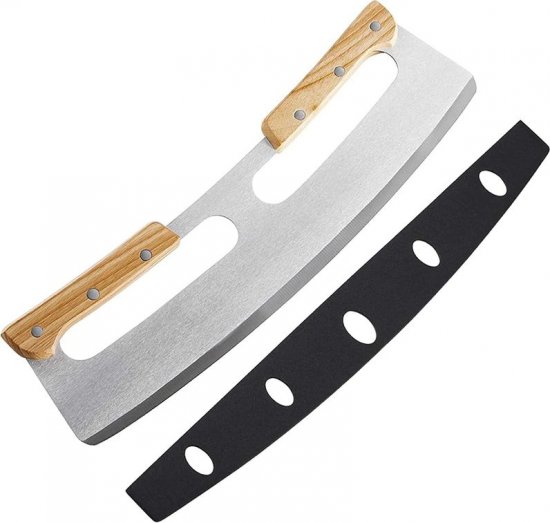 חותכן לפיצה עם 2 ידיות CARNE