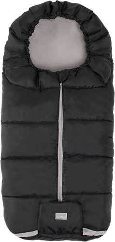 חיבוקית לעגלה 100 ס''מ מבית Nuvita - צבע שחור