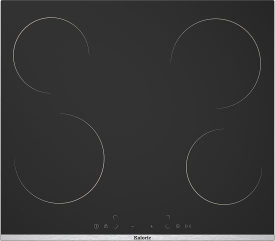 כיריים קרמיות חד פאזי 16 אמפר Kaloric MS161/444