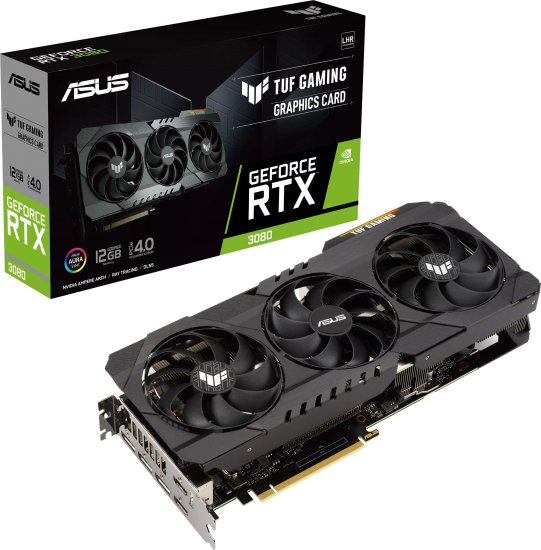 כרטיס מסך ASUS TUF Gaming RTX 3080 LHR 12GB GDDR6X
