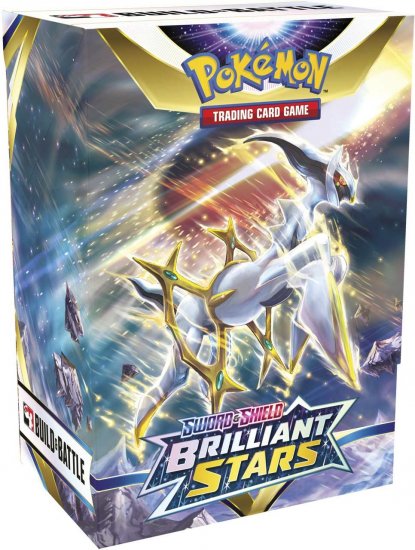 מארז קלפי אספנות פוקימון Pokemon TCG: Brilliant Stars Build and Battle Stadium