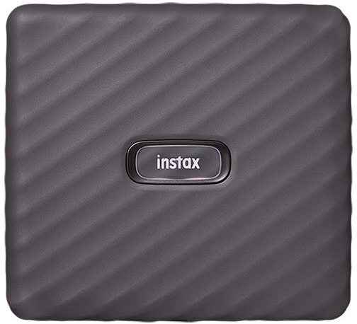 מדפסת תמונות Fujifilm Instax Link Wide Smartphone Printer - צבע אפור מוקה